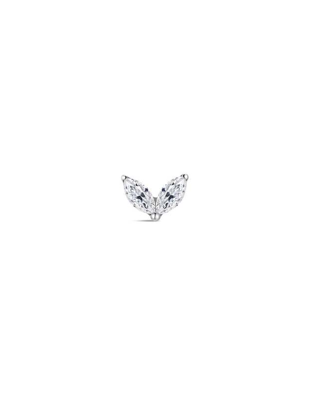 G23 Titanium Rabbit Ear Piercing Stud-Olarajewelry