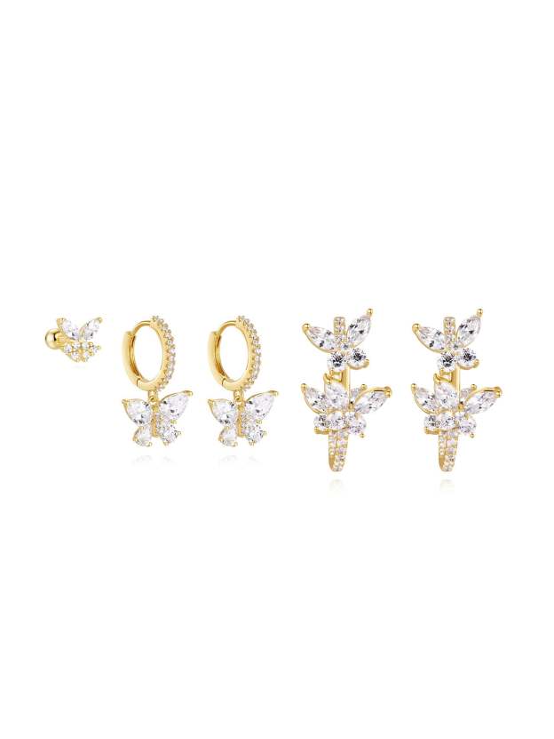 Fashionable Elegant Beautiful Butterfly Earring Collection-Olarajewelry