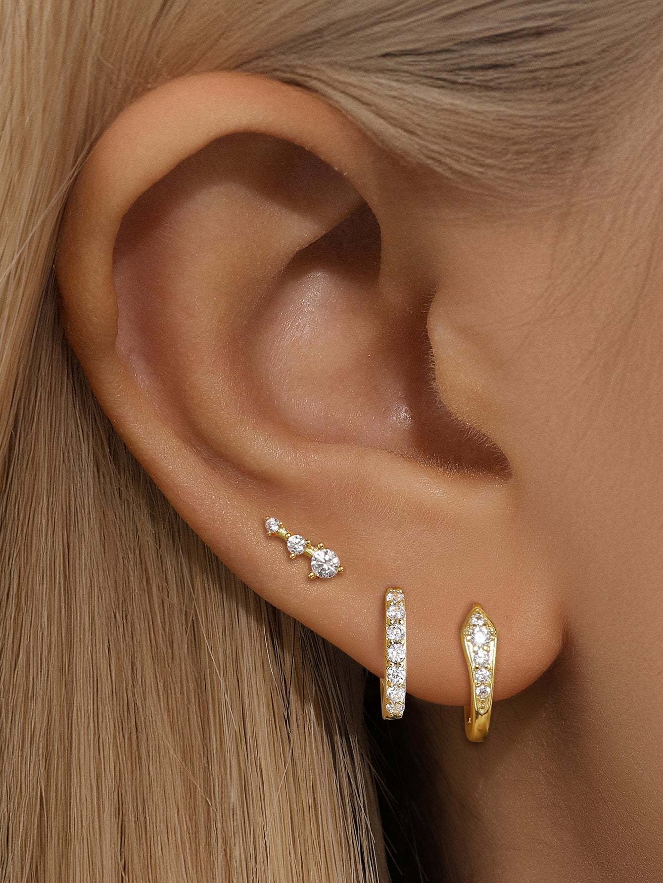 Olara Versatile Simple Elegant Earring Set-Olarajewelry