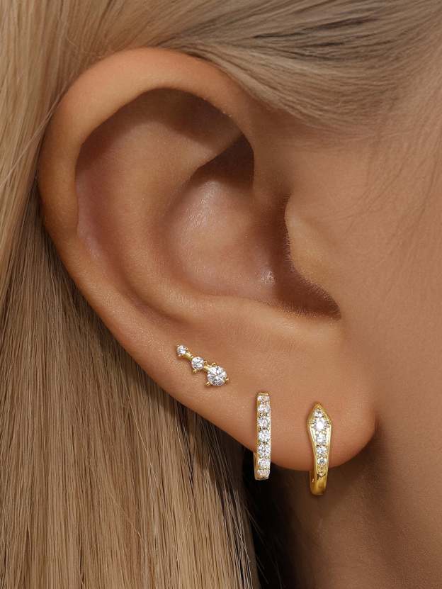 Olara Versatile Simple Elegant Earring Set-Olarajewelry