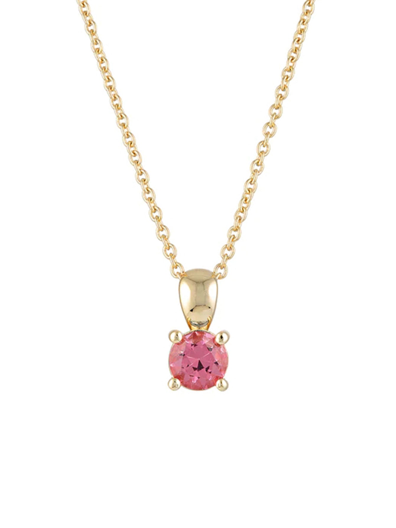S925 Classic Colored Zirconia Necklace-Olarajewelry