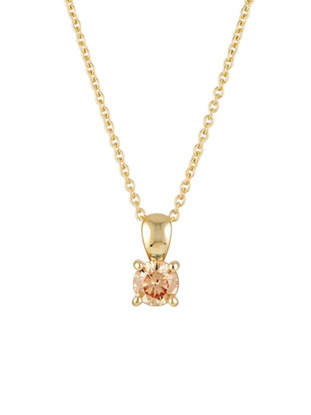 S925 Classic Colored Zirconia Necklace-Olarajewelry