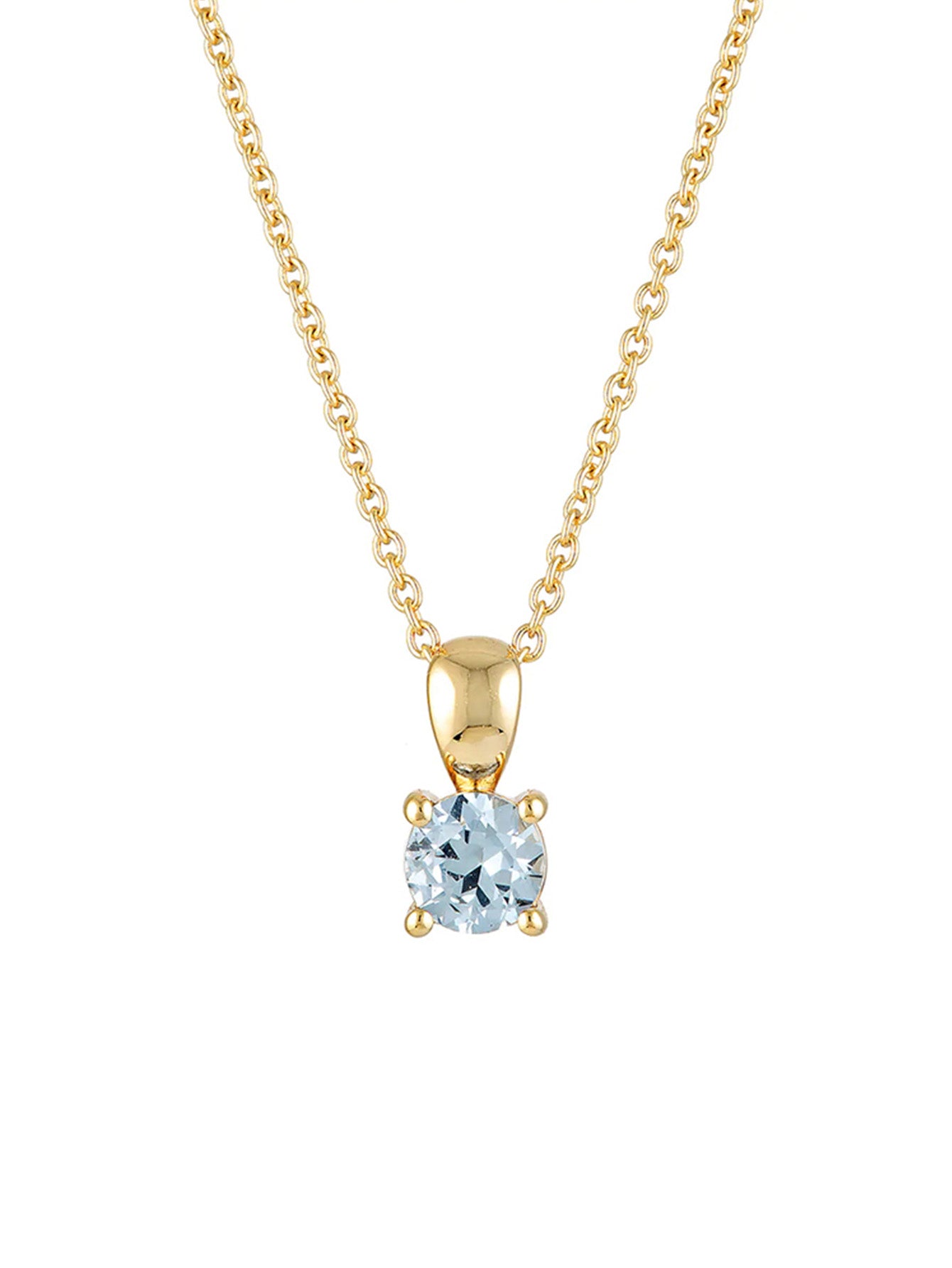 S925 Classic Colored Zirconia Necklace-Olarajewelry