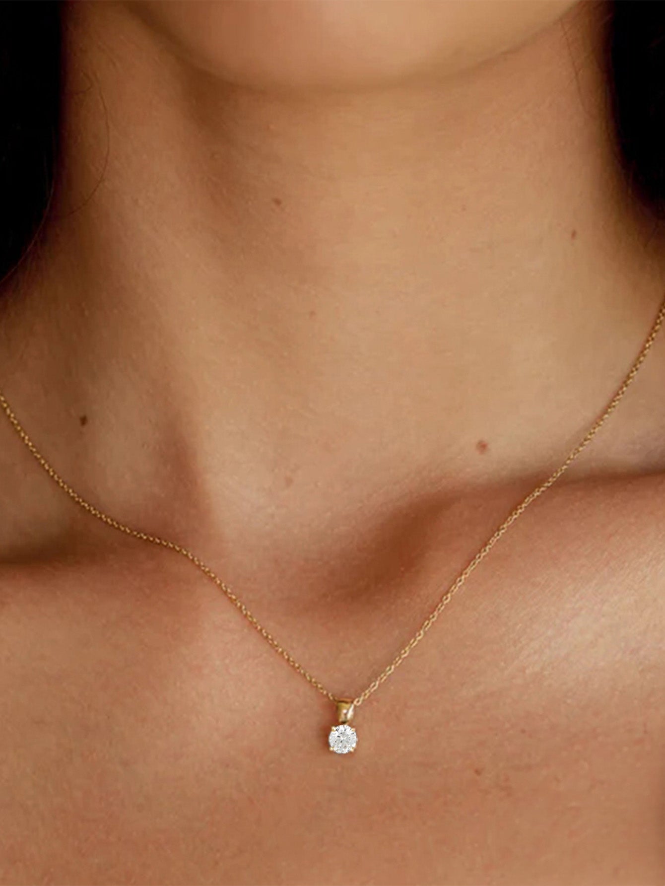 S925 Classic Colored Zirconia Necklace-Olarajewelry