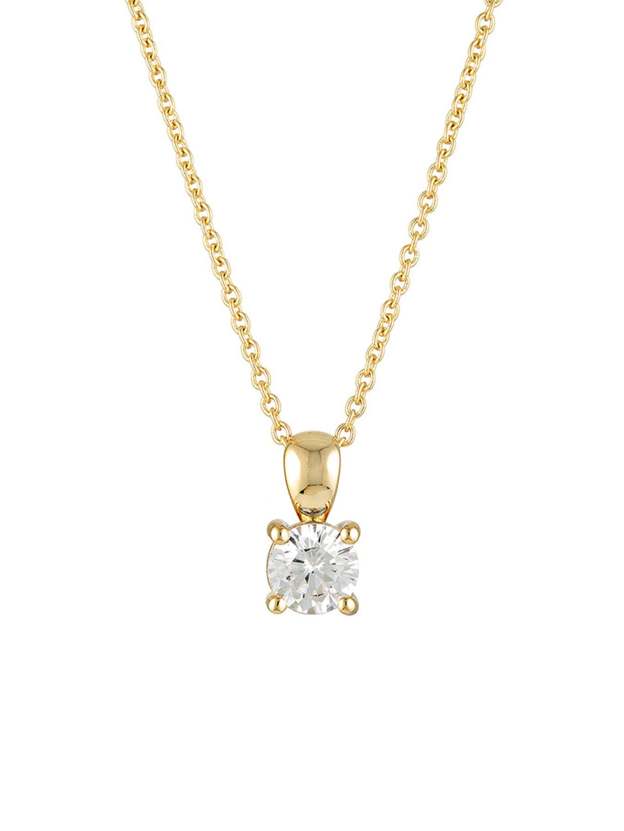 S925 Classic Colored Zirconia Necklace-Olarajewelry