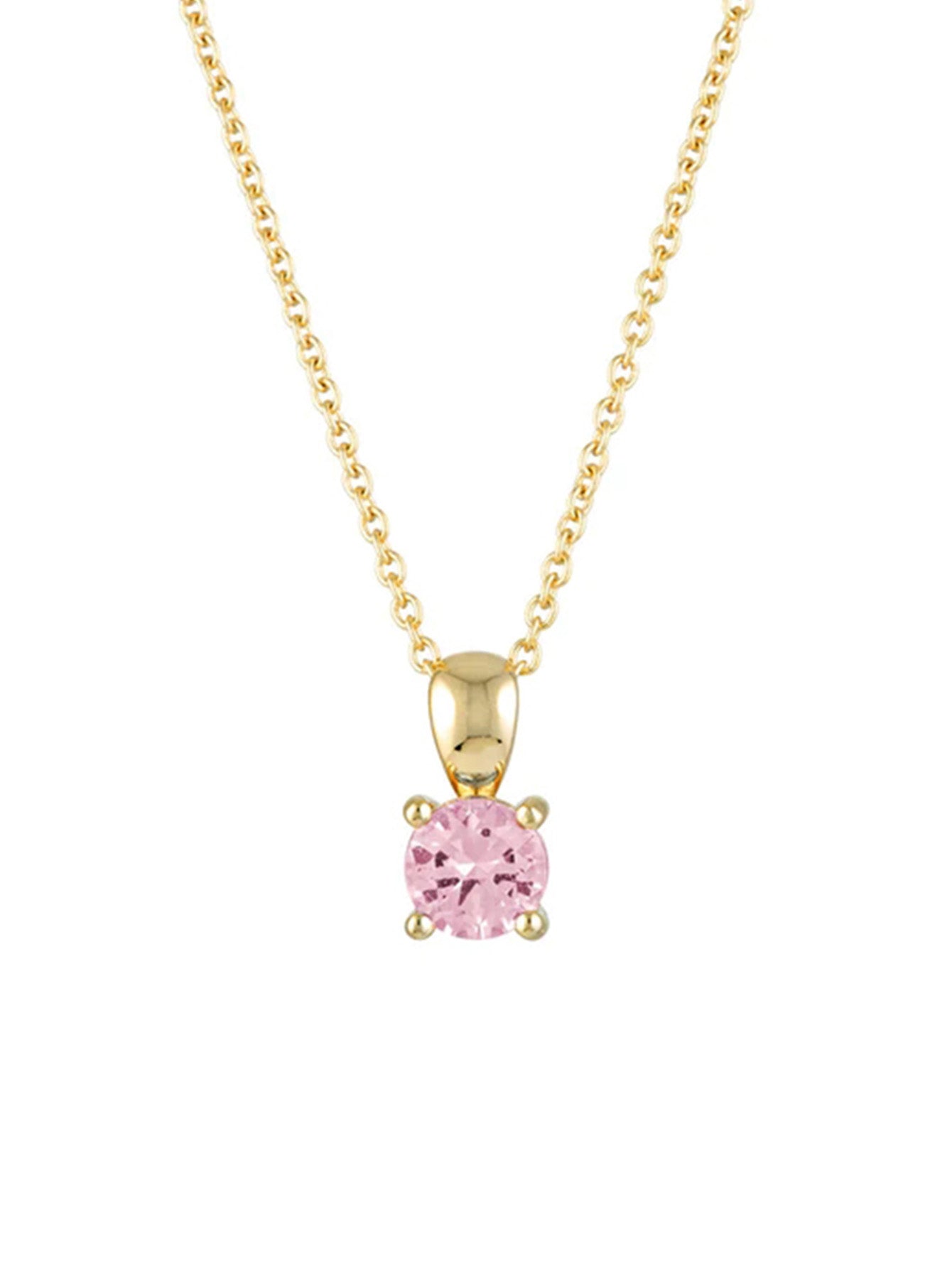 S925 Classic Colored Zirconia Necklace-Olarajewelry