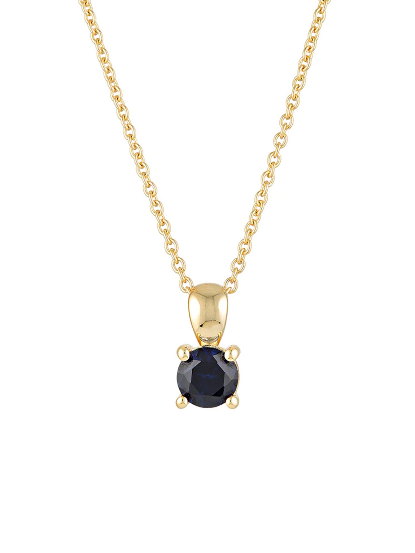 S925 Classic Colored Zirconia Necklace-Olarajewelry