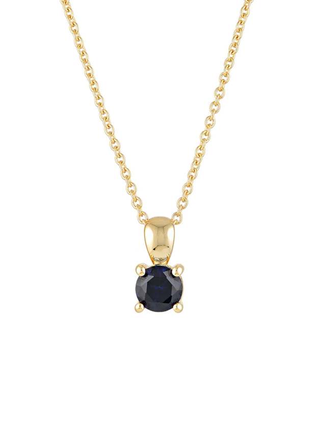 S925 Classic Colored Zirconia Necklace-Olarajewelry