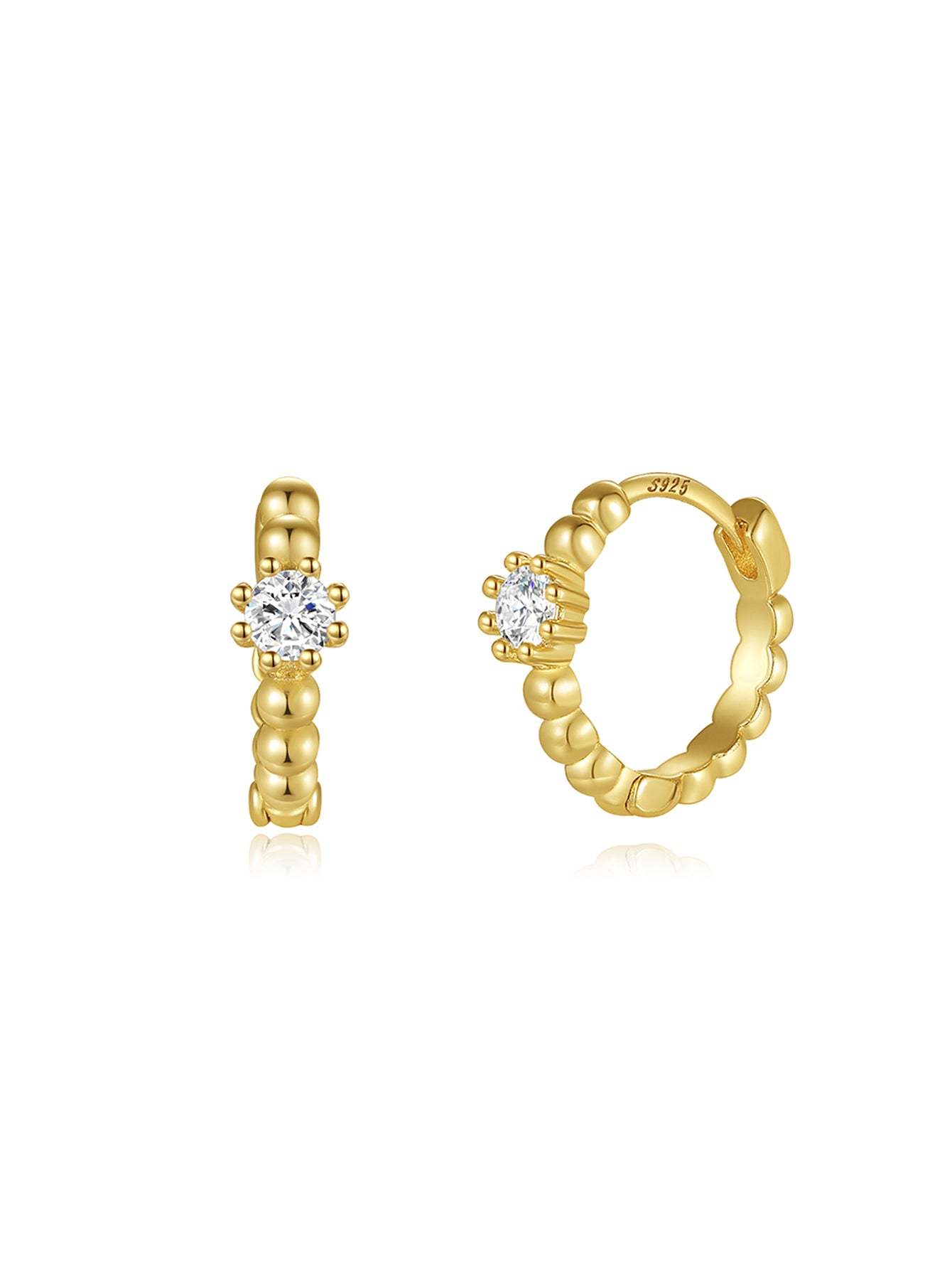 Olara Star Zircon Luxury Earring Set-Olarajewelry