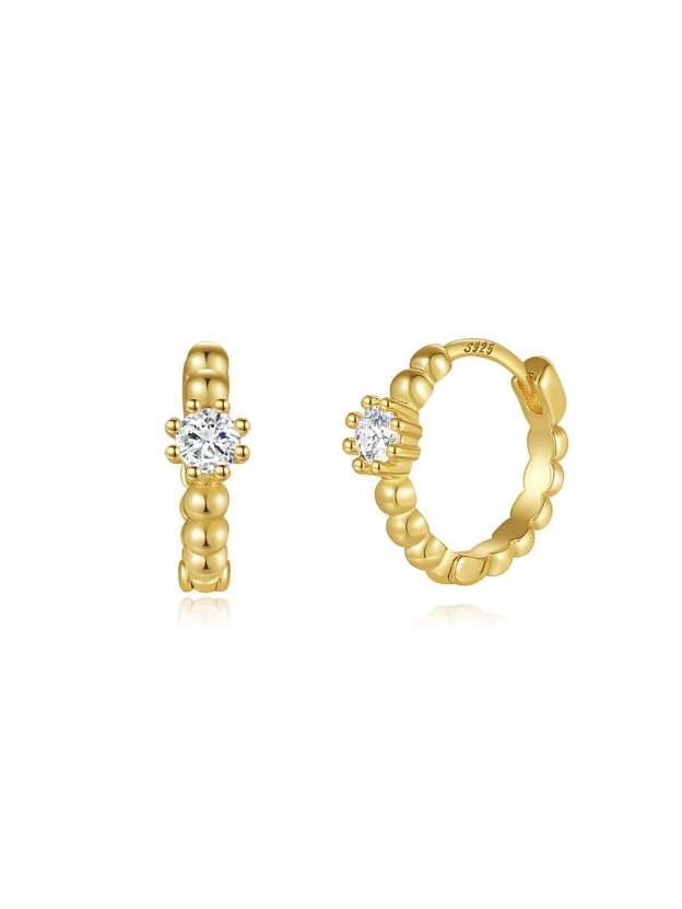Olara Star Zircon Luxury Earring Set-Olarajewelry