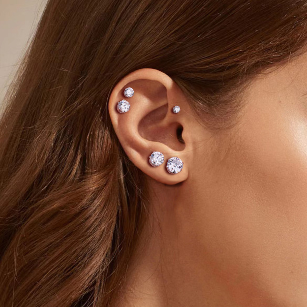 🔥Classic Moissanite Earrings-Olarajewelry