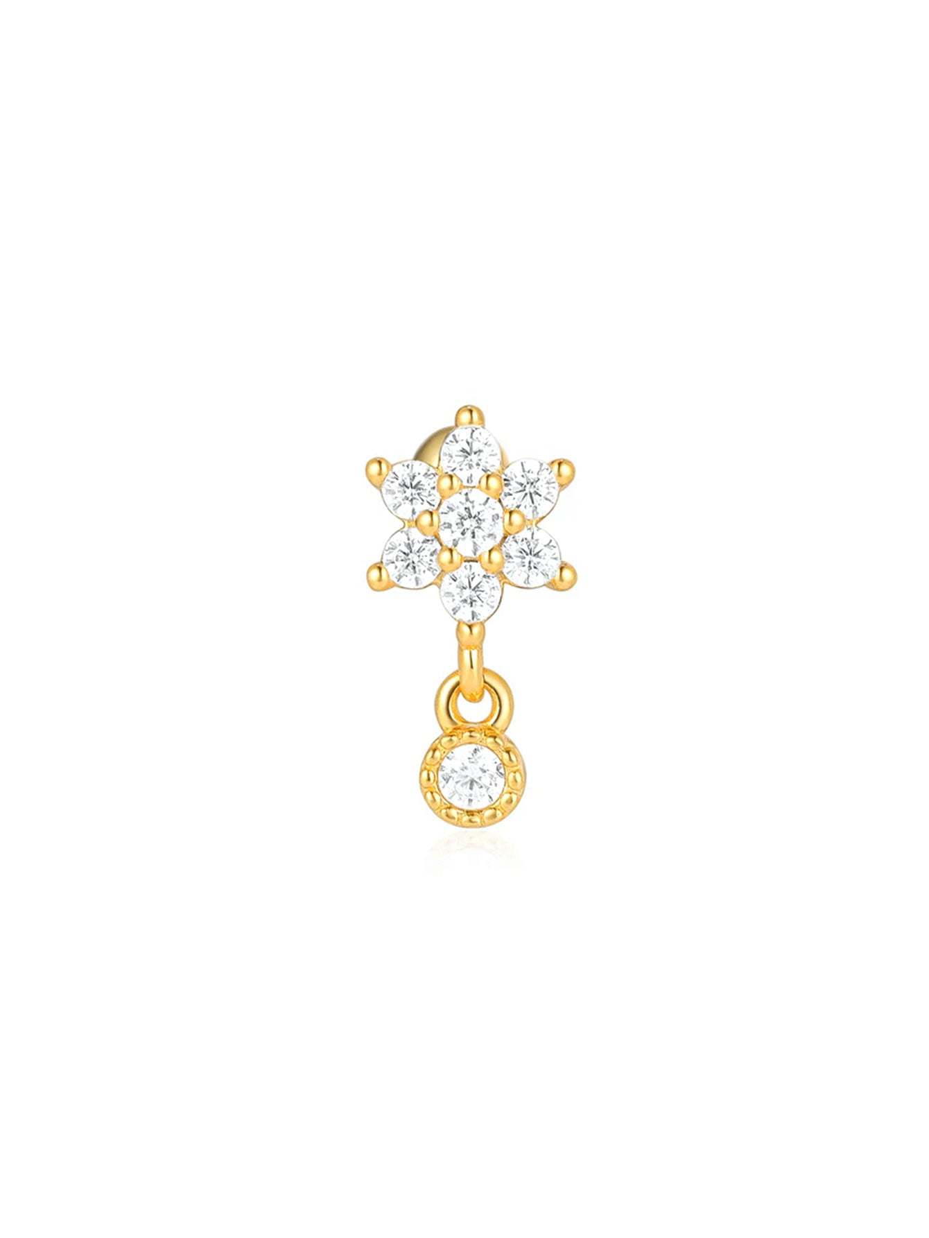 Olara Flower Zircon Fashion All Match Series-Olarajewelry