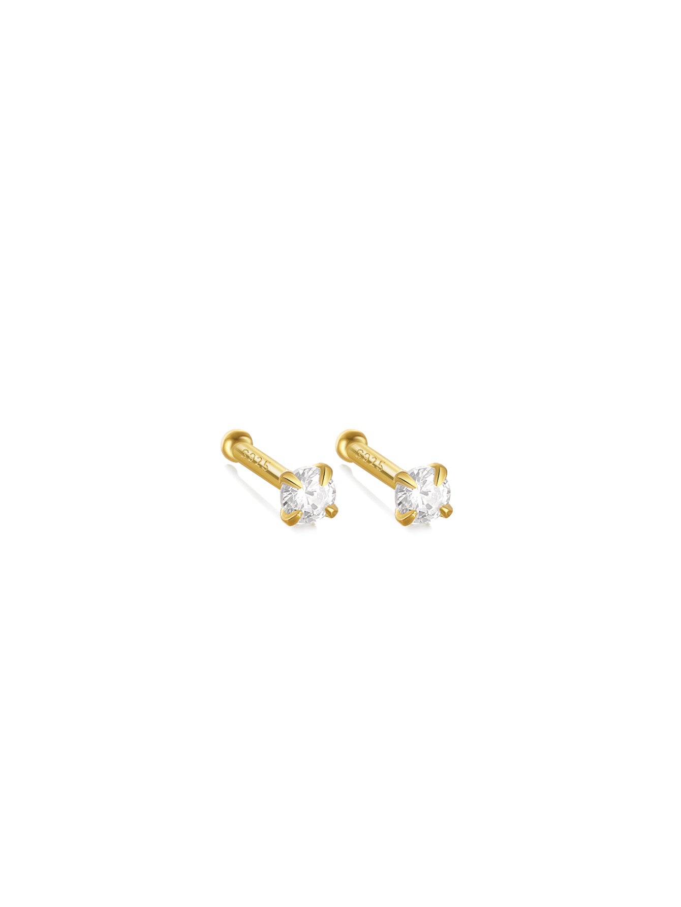 Green Oil Drop S925 Earrings Set-Olarajewelry