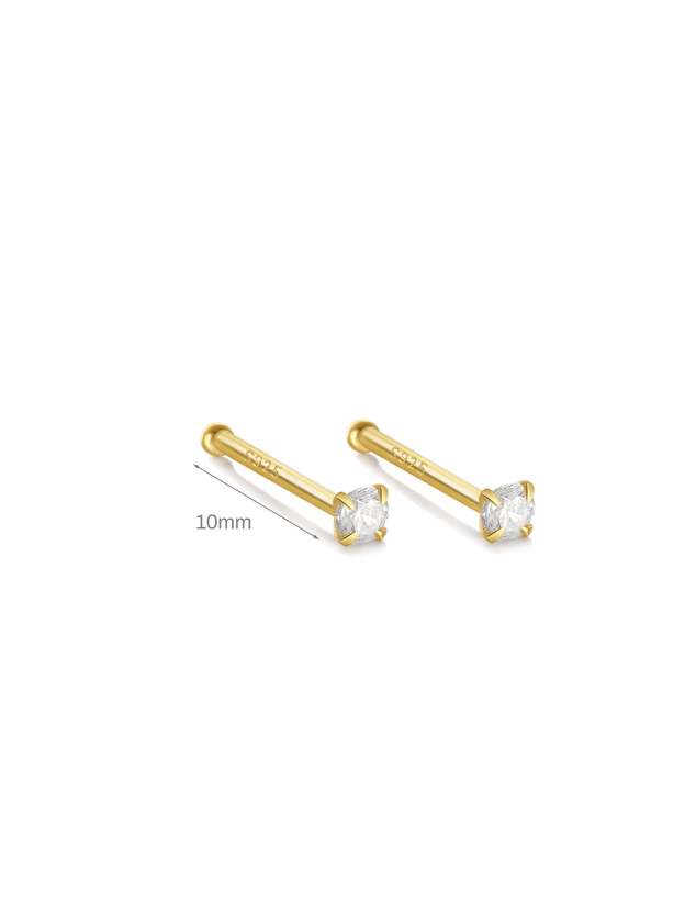 S925 Minimalist Multi Size Piercing Earring-Olarajewelry