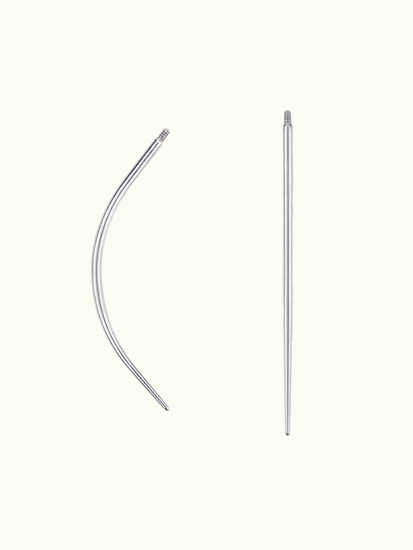 Titanium Piercing Insertion Tool Set