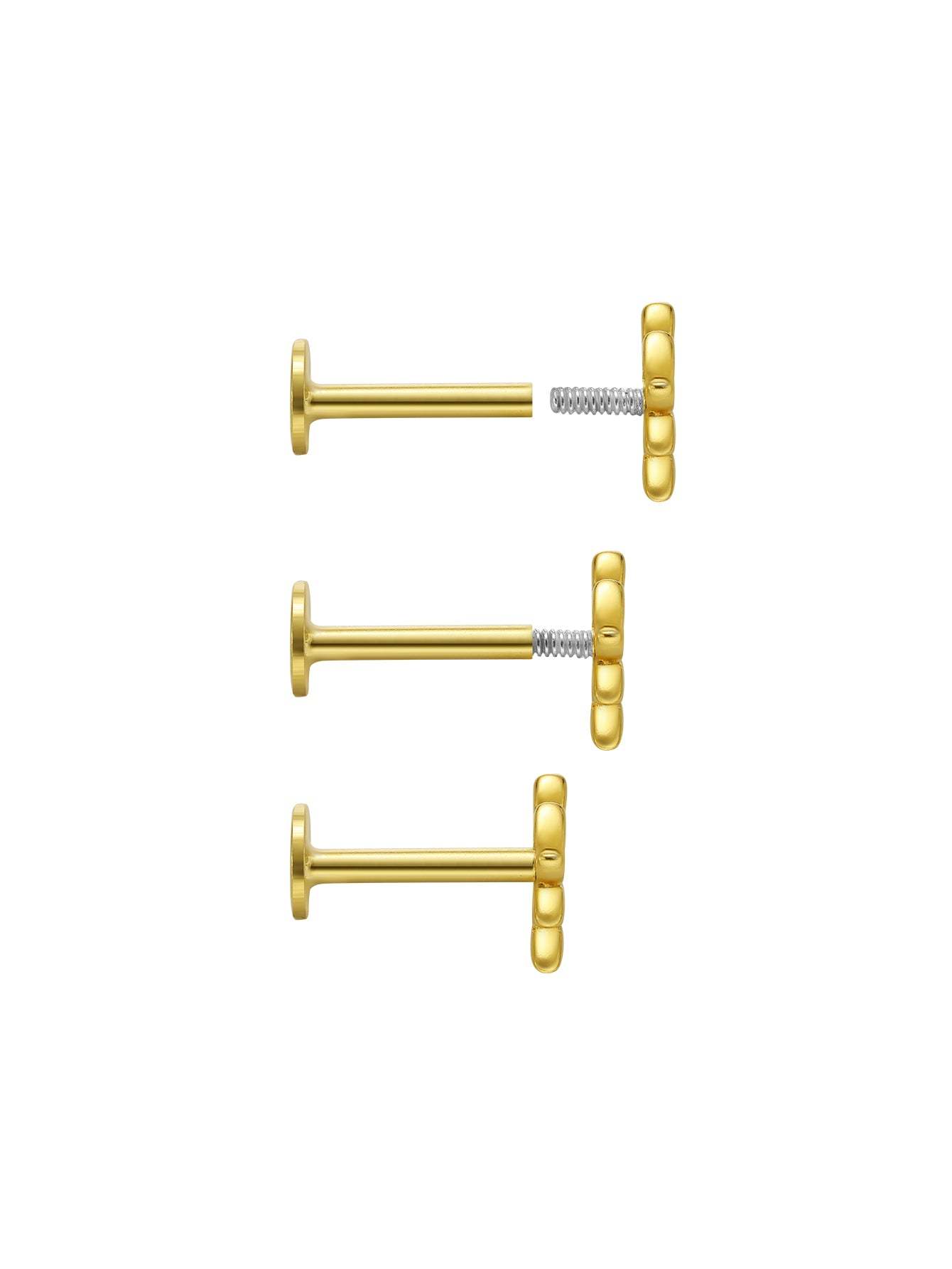 S925 Mini Star Ear Piercing Stud-Olarajewelry