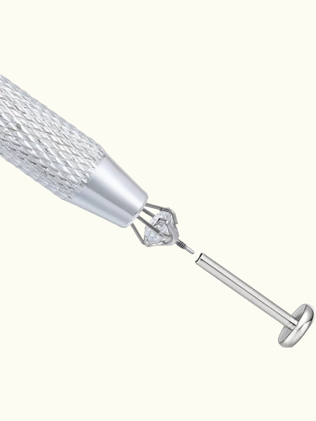Piercing Ball Grabber Tool for Changing Jewelry