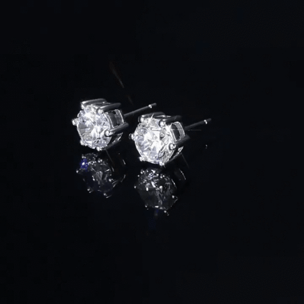 🔥Classic Moissanite Earrings-Olarajewelry