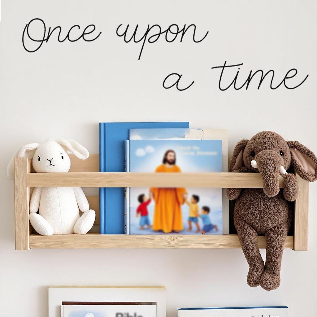 Once Upon A Time Nursery Wall Stickers