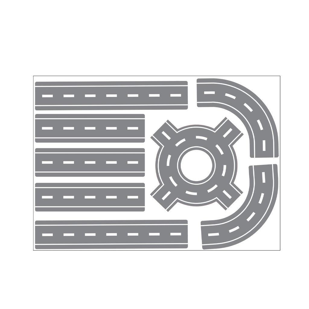 City Street Extra Road Parts