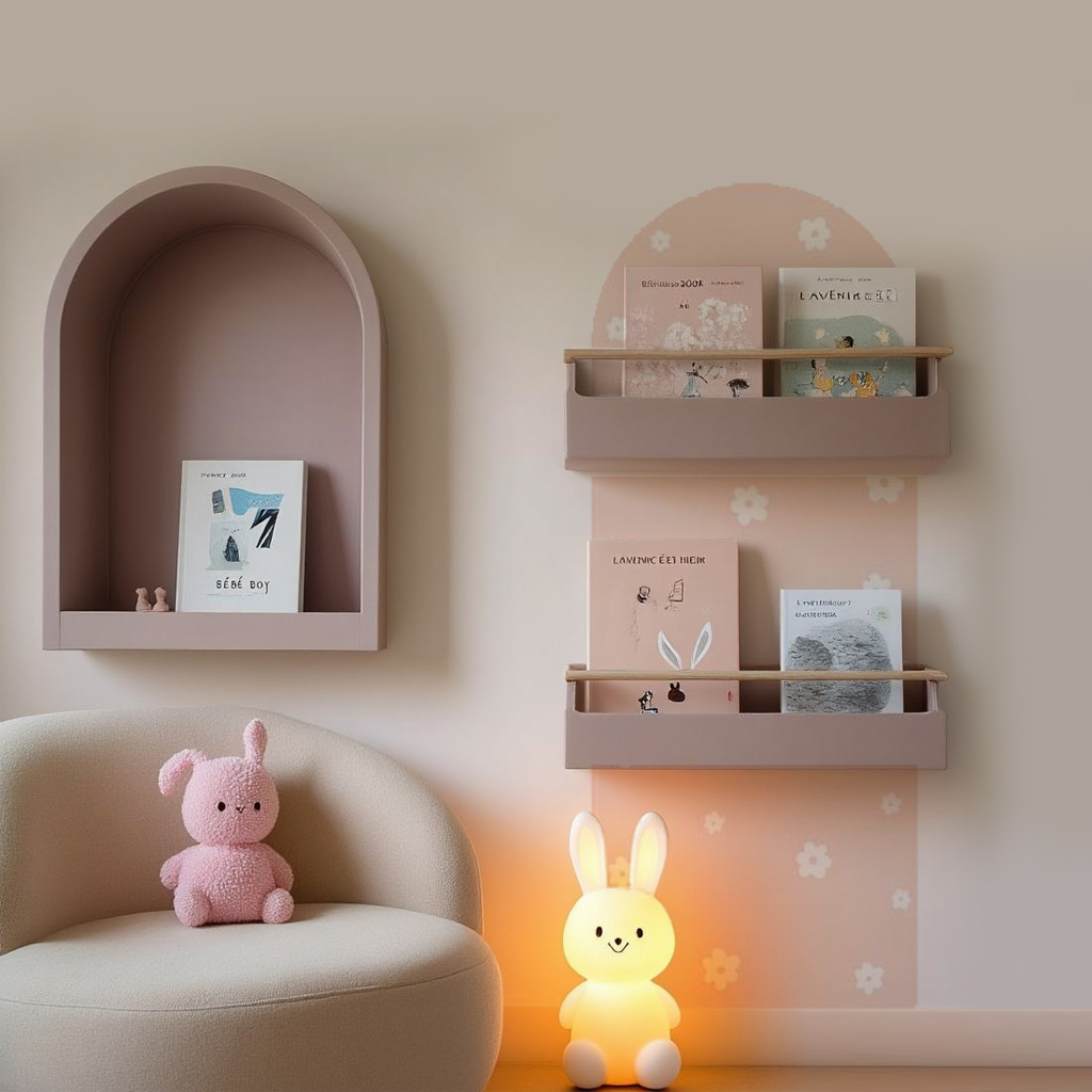 Daisy Arch Nursery Wall Sticker