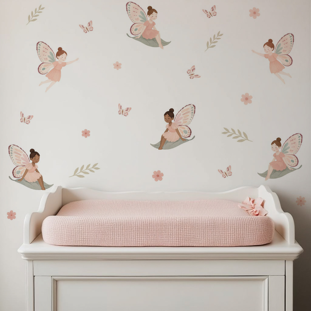 Magical Fairy Nursery Wall Stickers