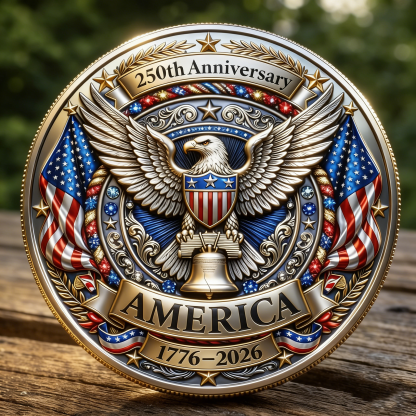 🏆Flash Sale 60% OFF - 250th Anniversary Commemorative Coin