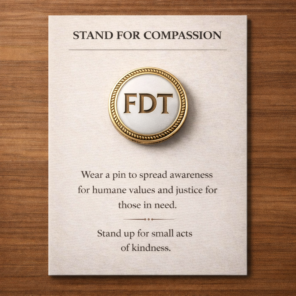 Compassion Pin Collection