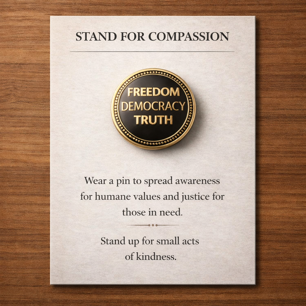 Compassion Pin Collection