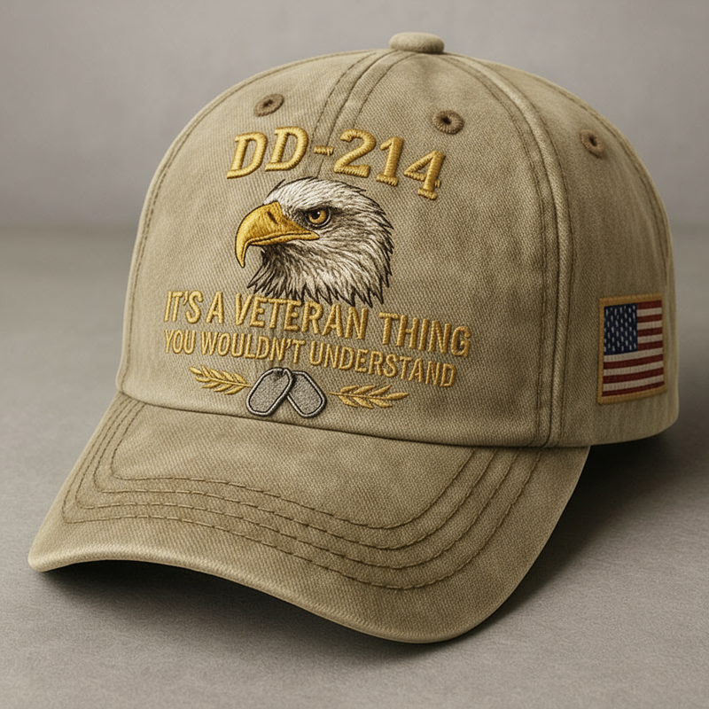 DD-214 - This is a veterans' matter Hat