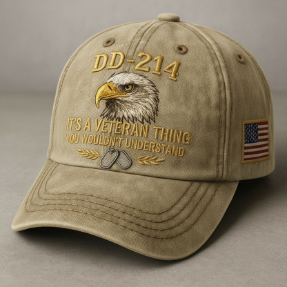 DD-214 - This is a veterans' matter Hat
