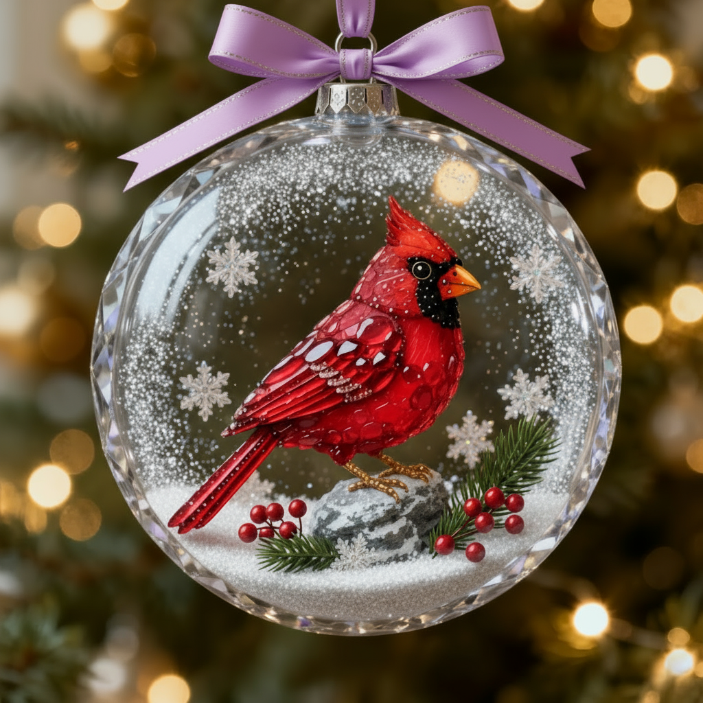 ⏰Promotion 49% OFF🦝Animal-themed Sea Glass Christmas Tree Decoration