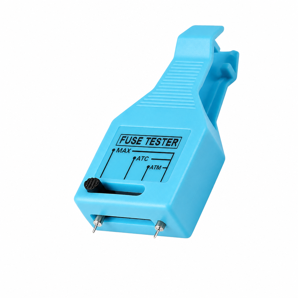🔧⚡ Fuse tester & extractor – 2-in-1, adjustable, easy blown fuse detection!
