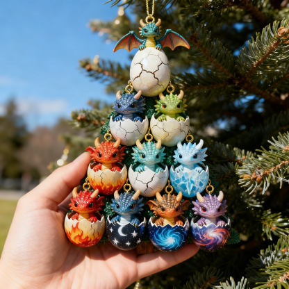 Dragon Hatchlings: Christmas Egg Tree