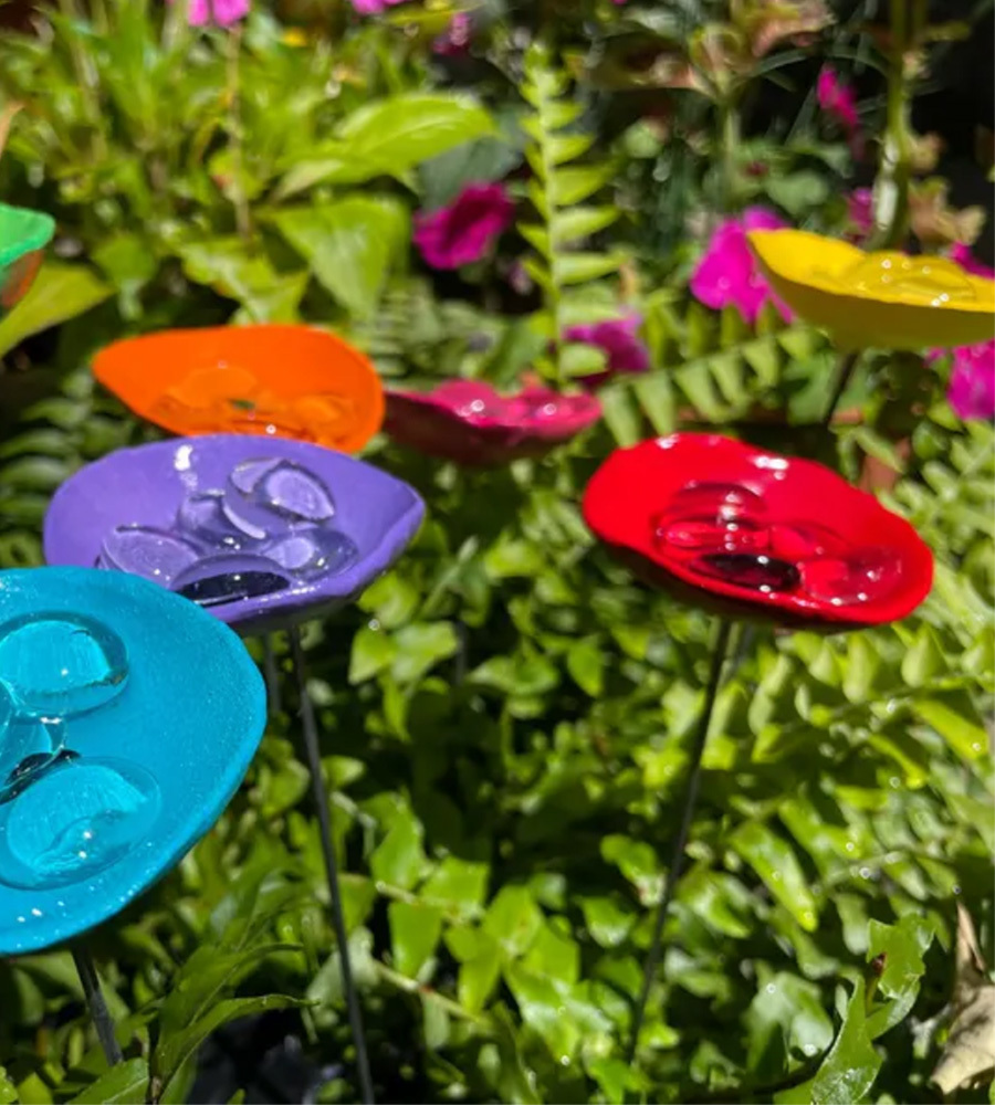 Insect water dispenser, garden art