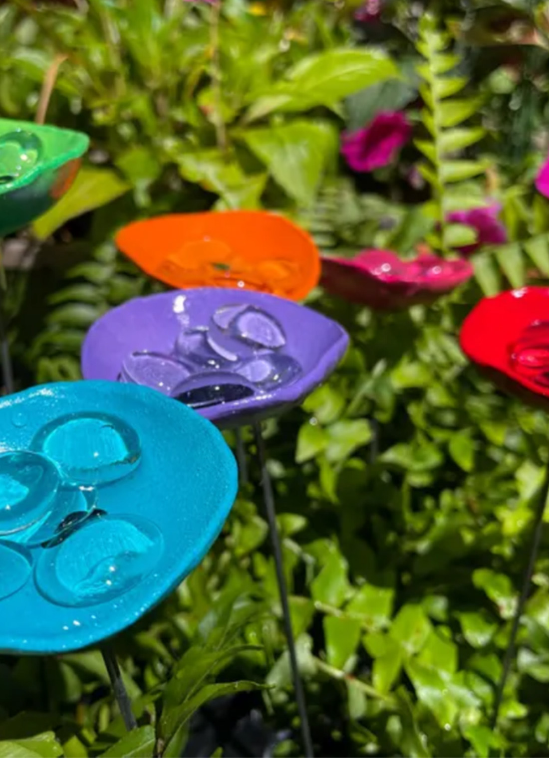 Insect water dispenser, garden art