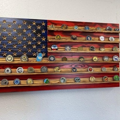 🇺🇸 Veterans Day Early Sale 79%Off🔥Challenge Coin Display Rack Holder - BUY 2 FREE SHIPPING
