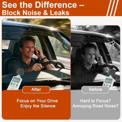 Car Door Seal Strip Universal Self Adhesive