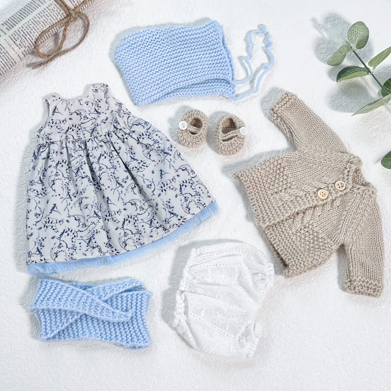 Handmade Waldorf Doll Clothes