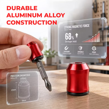 🔥 Last Day 50% OFF 🔥Magnetizer and Demagnetizer Tool Set