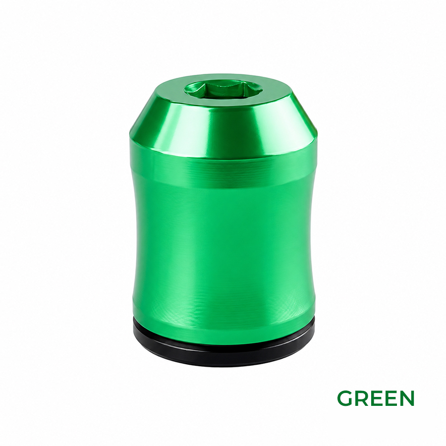 Green magnetic screwdriver magnetizer