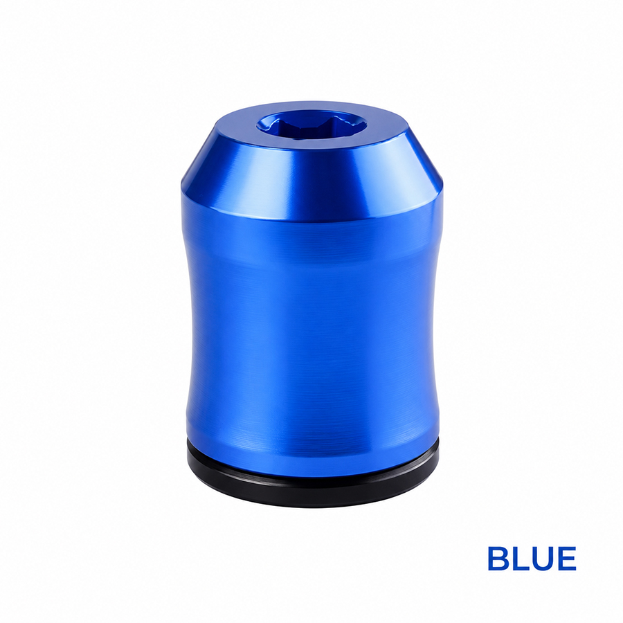 Blue magnetic screwdriver magnetizer