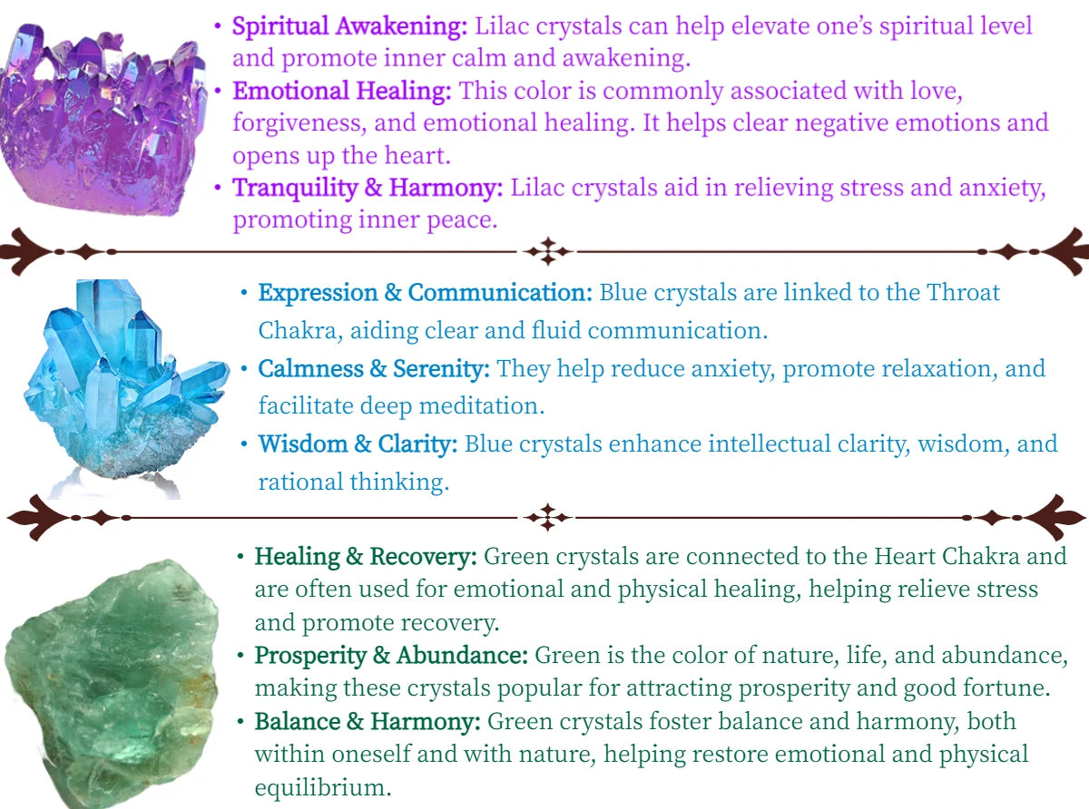 🔥 Last Day Sale Price |✨ Handmade Sacred Journey Spiral Crystal (14 inches Length)