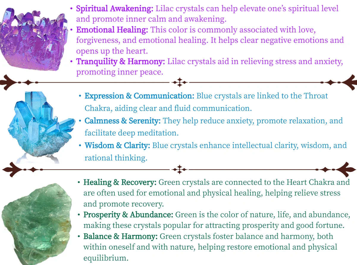 🔥 Last Day Sale Price |✨ Handmade Sacred Journey Spiral Crystal (14 inches Length)