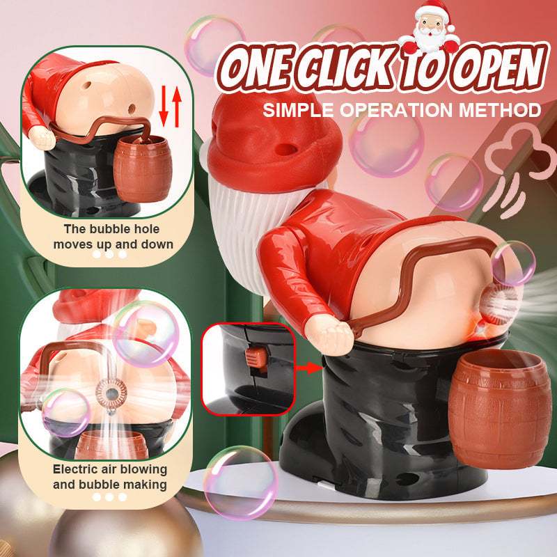 (🔥HOT SALE NOW 49% OFF) - 🎅Funny Santa Claus bubble modeling of the fart fart