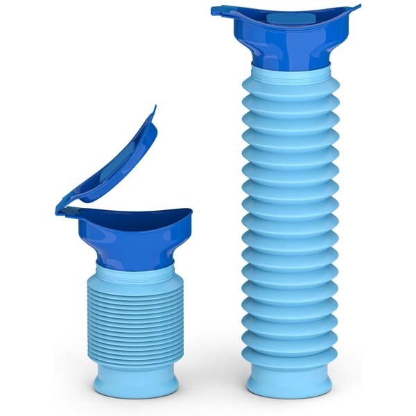 🏆 55K+ SOLD! 🌿🚻Portable Car Urinal – Perfect for Emergencies, Trave