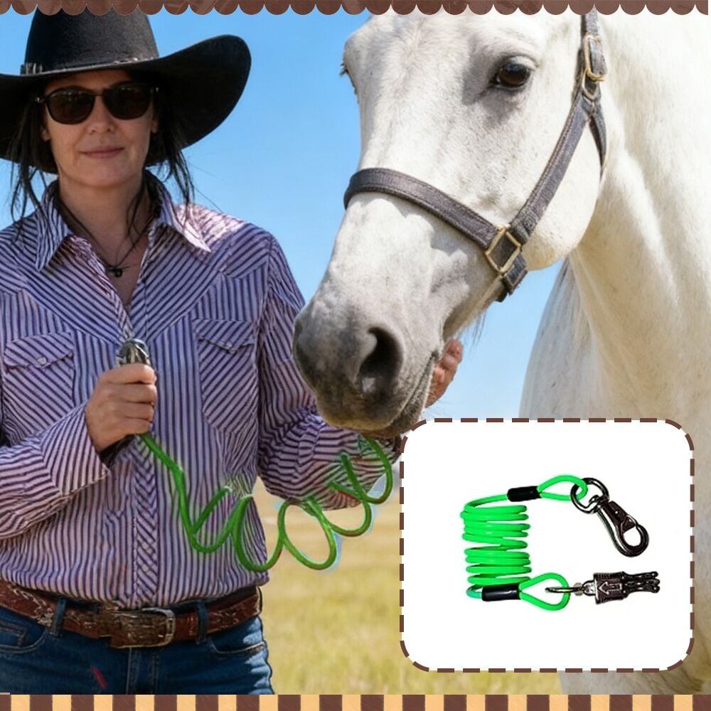 🔥LAST DAY 50% OFF- 🐎Adjustable Horse Bungee Lead