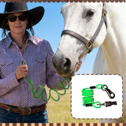 🔥LAST DAY 50% OFF- 🐎Adjustable Horse Bungee Lead