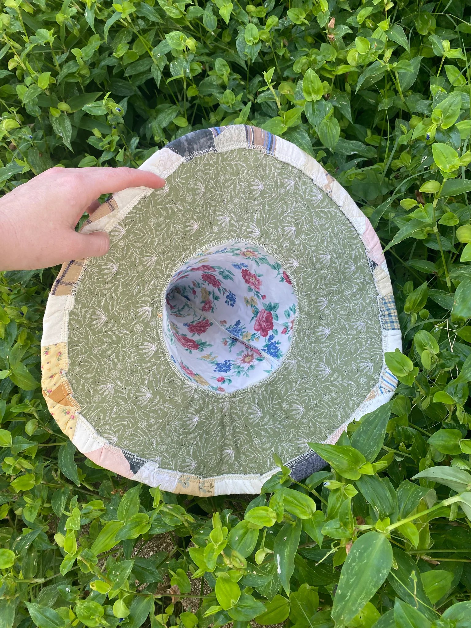 🔥LAST DAY 50% OFF - 🧙The Quilted Witch Hat | Handcrafted Folk Art Hat