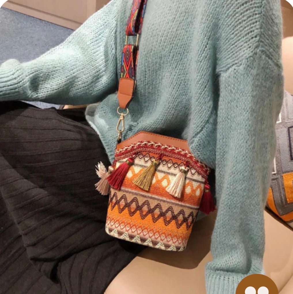 🧵Handmade Native American Handbags✨Embrace the Soul of Handmade👜